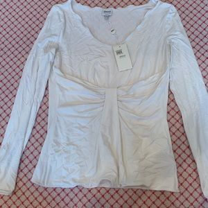 Armani Collezioni White Blouse
